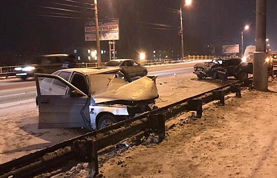 Была пьяная за рулём: в Кургане в лобовом столкновении ВАЗов погиб мужчина