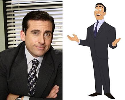 Если бы сериал «Офис» был мультфильмом