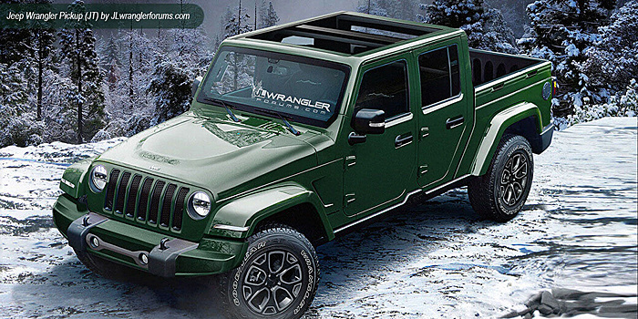 Официально: Jeep Wrangler 2018 представят в ноябре