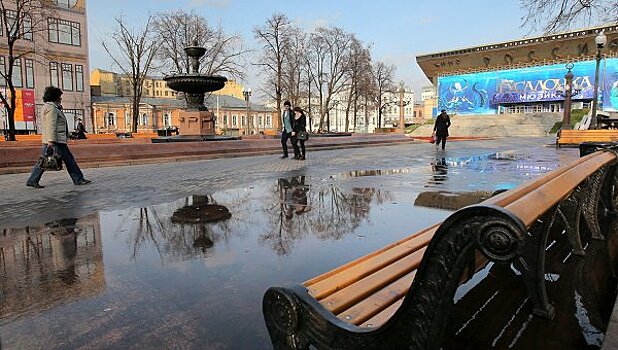 Оттепель в Москве может продлиться до конца недели