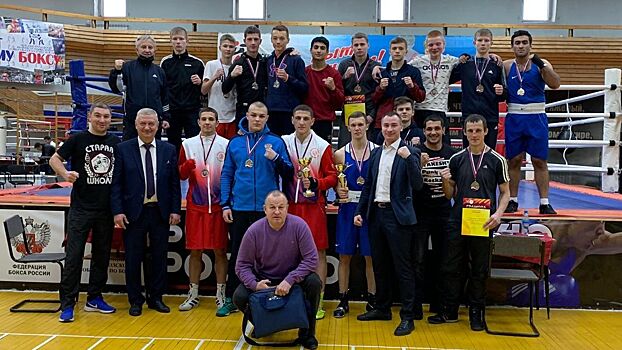 12 золотых медалей привезли из Череповца боксеры Вологды