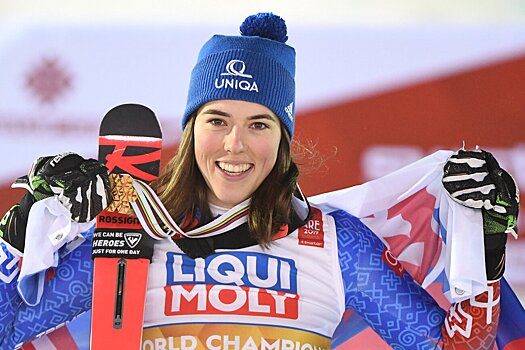 Словацкая горнолыжница Влхова выиграла слалом на этапе Кубка мира