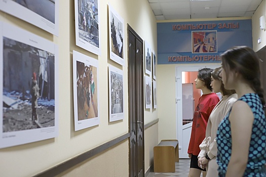 В Уфе открылась фотовыставка военкора "Российской газеты"