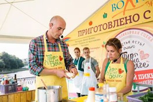 18 августа в Ярославле пройдет третий городской пикник «Пир на Волге»