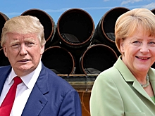 «Трамп был в ярости»: Меркель защитила «Северный поток — 2»