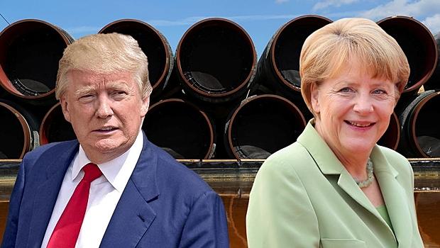 «Трамп был в ярости»: Меркель защитила «Северный поток — 2»
