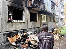 Жильцы газифицированного дома пострадали при пожаре в Иркутской области