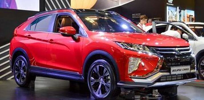 Mitsubishi Eclipse Cross получил 5 звезд за безопасность