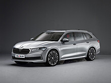 Как изменится универсал Skoda Superb следующего поколения