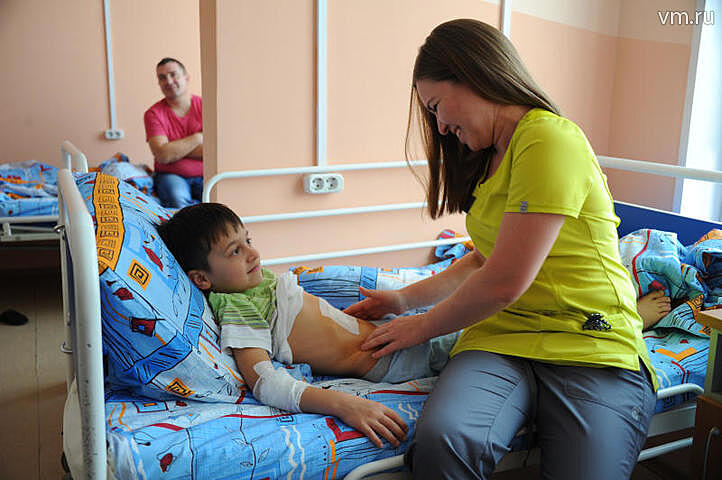 Более 240 тыс. детей получили медицинскую помощь в Морозовской больнице с 2017 г.