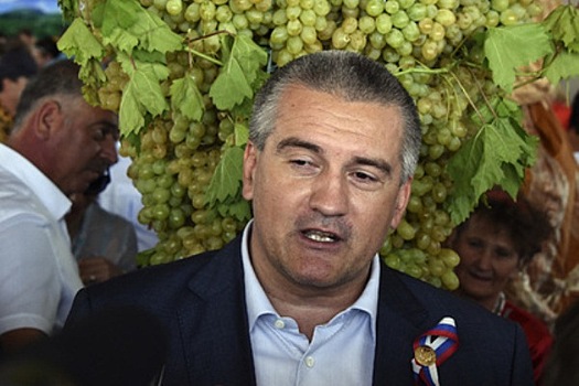 Глава Крыма Сергей Аксенов