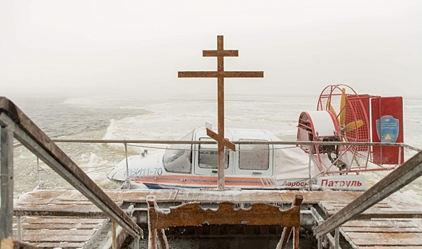 В Серафимовиче Волгоградской области отменили традиционные купания на Крещение