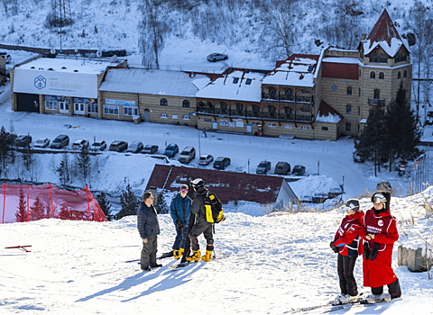 Горнолыжные центры ММК вошли в пятерку самых популярных в России