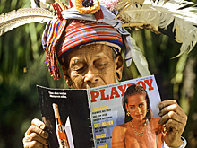 Российский Playboy вернул "обнаженку"