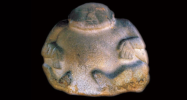 Раскрыто происхождение древних «пузатых» скульптур