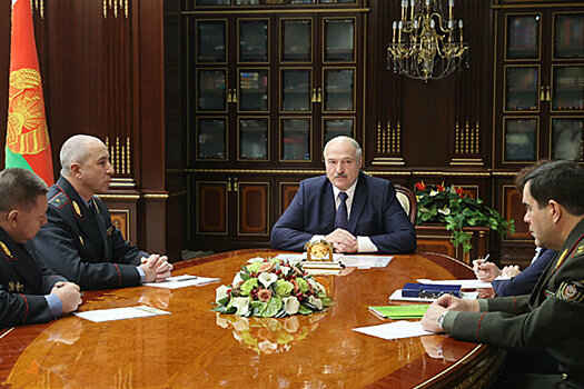 Лукашенко произвел ряд перестановок в силовом блоке