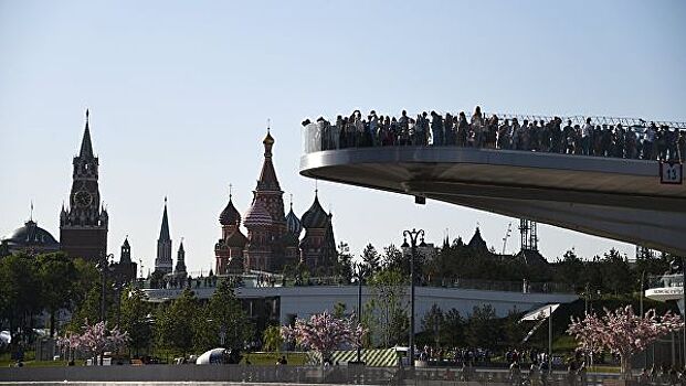 Теплая и сухая погода ожидает москвичей на этой неделе
