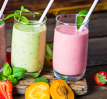 7 лучших рецептов смузи для похудения