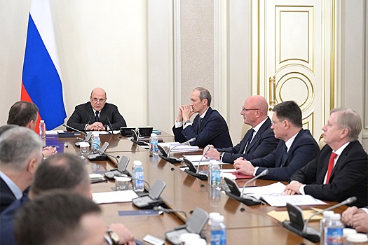 Правительство уточнило планы по развитию судостроения до 2050 года
