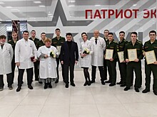 Врачи Одинцовской больницы удостоены ордена Пирогова за вклад в борьбу с COVID-19 