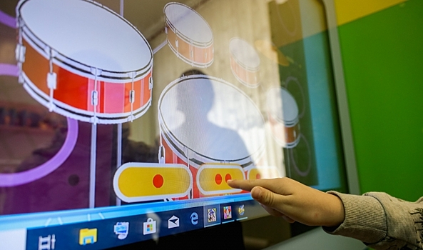 В Волгограде «особенные» дети занимаются на новом оборудовании