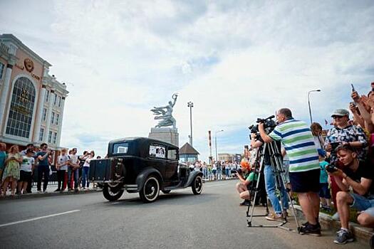 В медной столице Урала проведут гонки на ретро-автомобилях