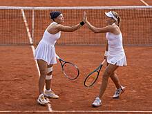 Российские теннисистки выиграли турнир WTA в парном разряде