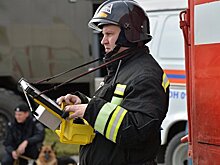В Красноярске ребенок погиб при пожаре, оставшись один дома
