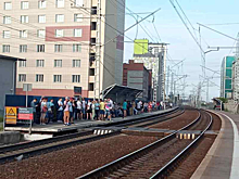 Новый электропоезд будет курсировать между Новосибирском и Томском