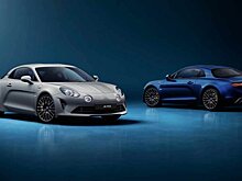 Автобренд Alpine выпустил лимитированную модель A110 Legende GT