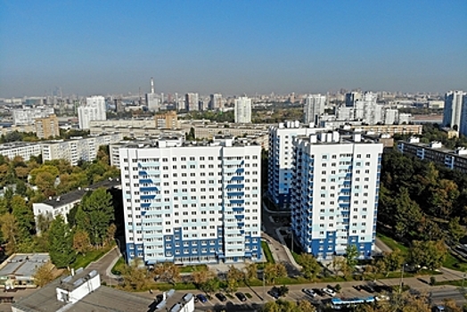 9 тыс квартир выставлено на продажу в новостройках новой Москвы