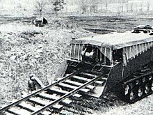 M46 Rapid Railway Destructor — американский разрушитель железных дорог