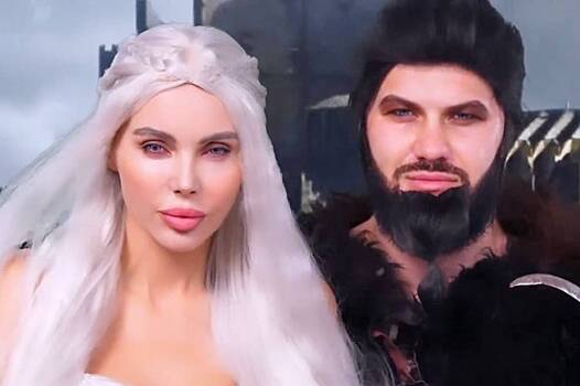 Съемку Самойловой и Джигана в стиле «Игры престолов» подняли на смех в сети