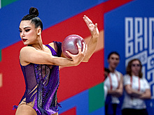 Лала Крамаренко выиграла многоборье в художественной гимнастике на Играх БРИКС