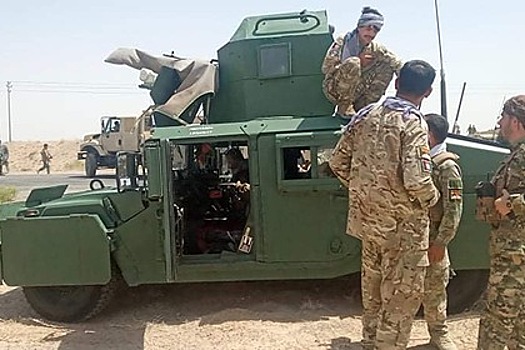 К талибам присоединился брат президента Афганистана