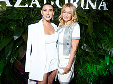 Яна Рудковская, Ирина Йовович и другие на показе летней коллекции anastasiAZadorina