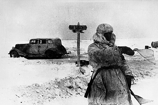 "Дорога жизни": 78 лет назад была открыта ледовая дорога в Ленинград