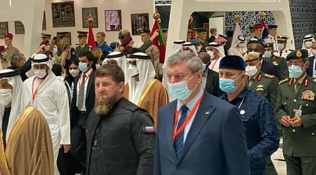 Кадыров сообщил, что компании ОПК ряда стран заинтересовались сотрудничеством с Чечней