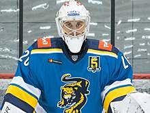 Вратарь Ахметов перешел в «Сибирь»