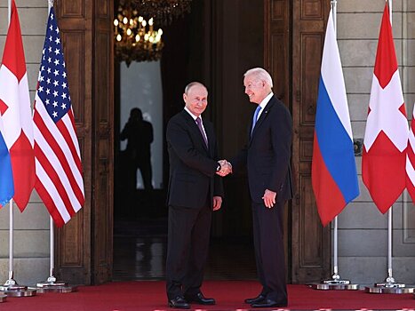 Швейцария потратила 10 млн долларов на встречу Путина и Байдена