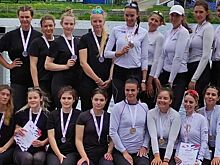 Ростовские гребцы завоевали две золотых медали в Москве