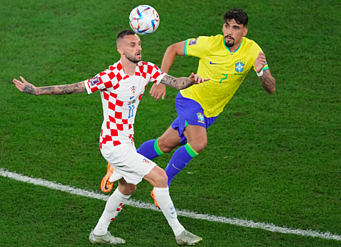 Бразилия и Хорватия не открыли счёт в основное время