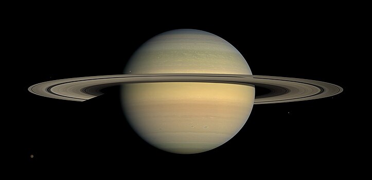 Cassini подсказал, как зарождается жизнь во Вселенной