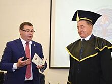 Сергей Лукин стал почетным профессором опорного технического вуза в Воронеже