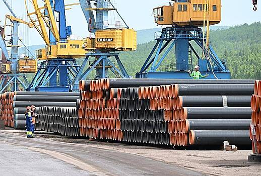 Поставки российского газа в Европу заметно выросли