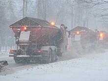 В Тверской области на расчистку дорог вышло 250 единиц техники