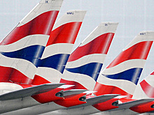 British Airways распродает посуду и тапочки