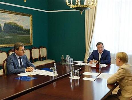 Дмитрий Азаров провел совещание по социальной инфраструктуре на 5-й просеке в Самаре