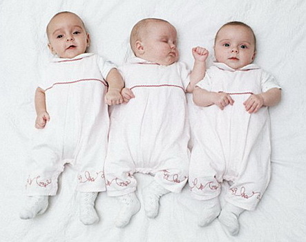 В Самаре с начала года родилась вторая тройня