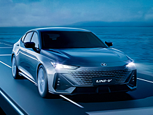 Changan Uni-V обзавелся новой комплектацией в России